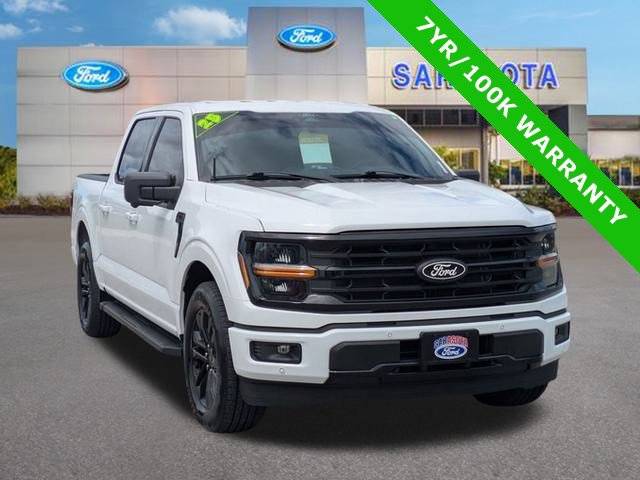 2025 Ford F-150 XLT — Pickup Truck — 3,501 mi — Sarasota, FL