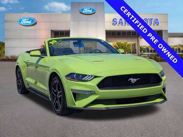 2020 Ford Mustang EcoBoost — Convertible — 41,145 mi — Sarasota, FL