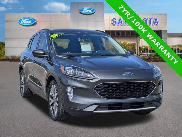2020 Ford Escape Hybrid Titanium — SUV — 16,216 mi — Sarasota, FL