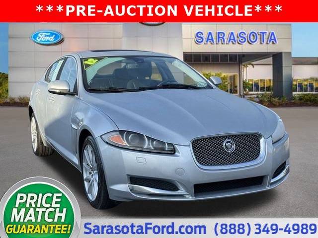 2012 Jaguar XF Standard