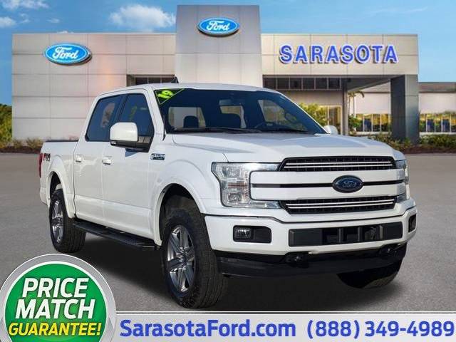 2019 Ford F-150 Lariat — Pickup Truck — 86,044 mi — Sarasota, FL