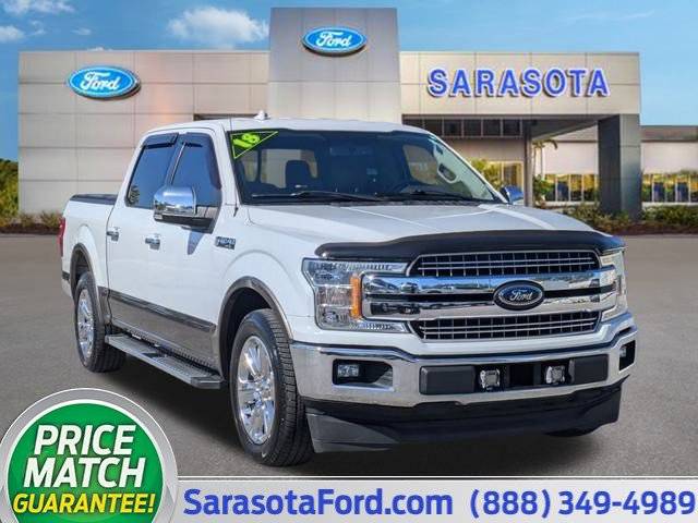 2018 Ford F-150 Lariat — Pickup Truck — 128,777 mi — Sarasota, FL