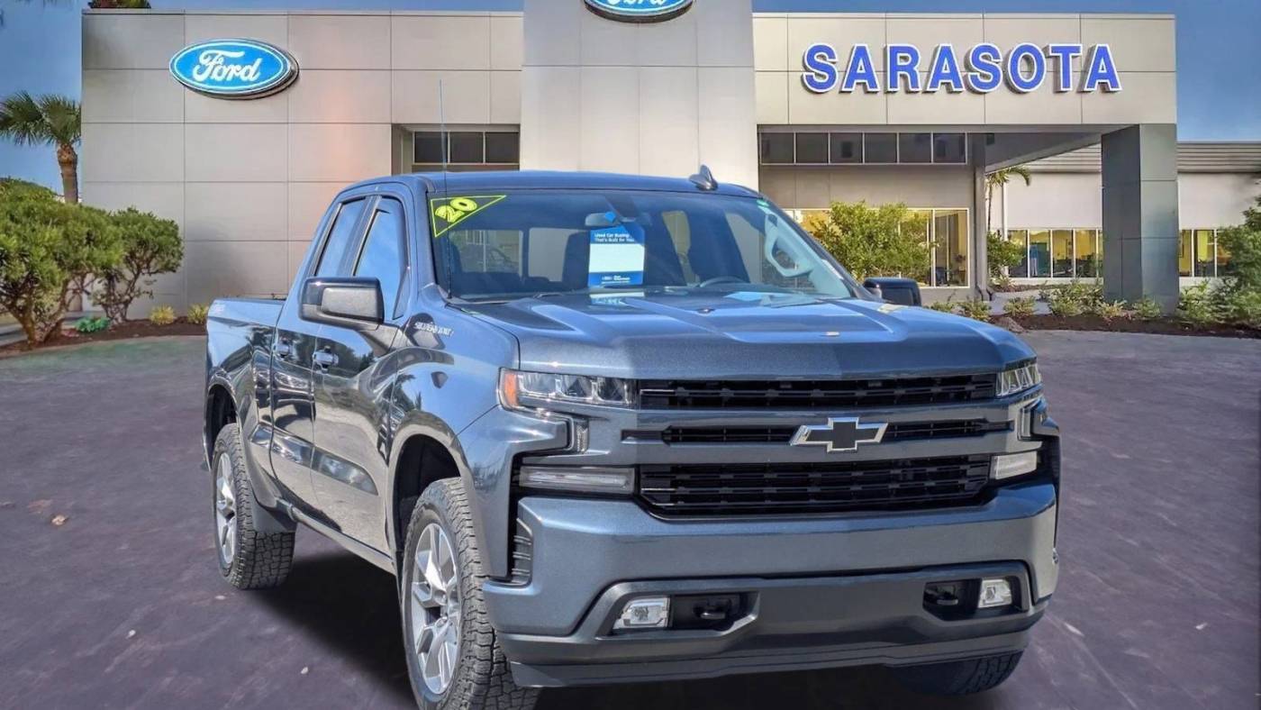 2020 Chevrolet Silverado 1500 RST — Pickup Truck — 73,582 mi — Sarasota, FL