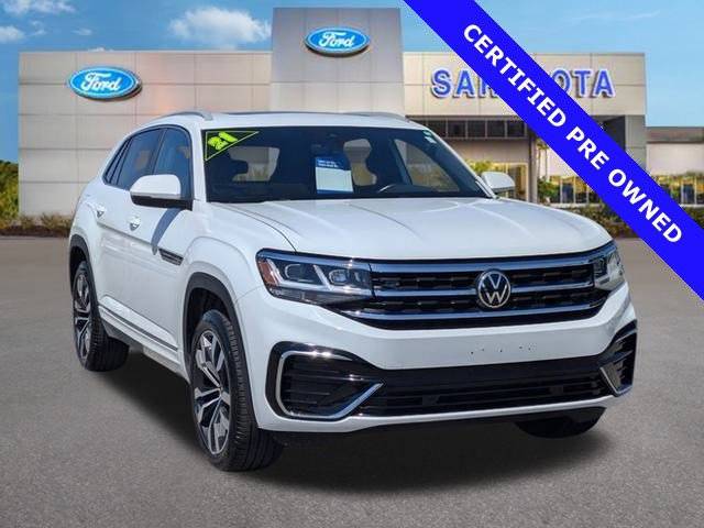 2021 Volkswagen Atlas Cross Sport SEL R-Line — SUV — 37,752 mi — Sarasota, FL