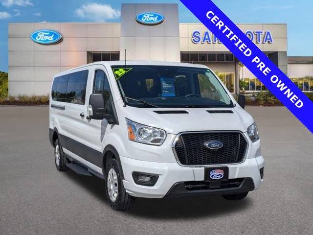 2022 Ford Transit Passenger Wagon T-350 XLT — Passenger Van — 57,409 mi — Sarasota, FL