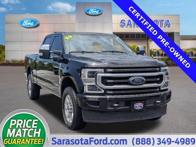 2020 Ford Super Duty F-350 Platinum — Pickup Truck — 84,092 mi — Sarasota, FL