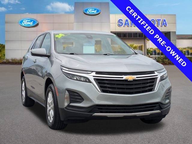 2024 Chevrolet Equinox LT — SUV — 35,268 mi — Sarasota, FL