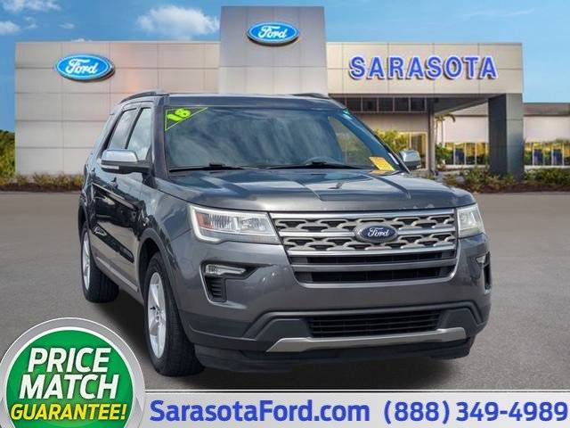 2018 Ford Explorer XLT — SUV — 153,555 mi — Sarasota, FL