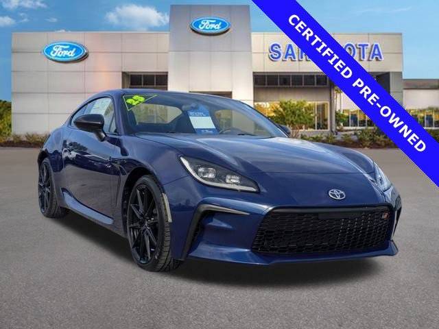 2023 Toyota GR86 Premium — Coupe — 21,887 mi — Sarasota, FL