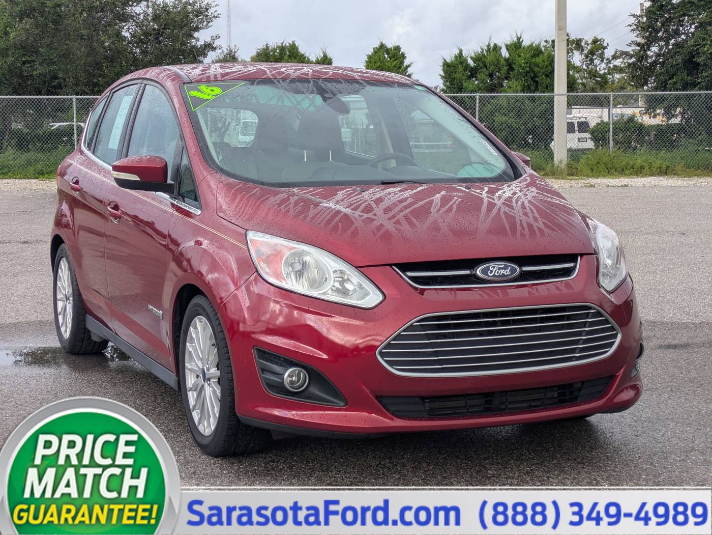 2016 Ford C-Max Hybrid SEL — Hatchback — 50,167 mi — Sarasota, FL