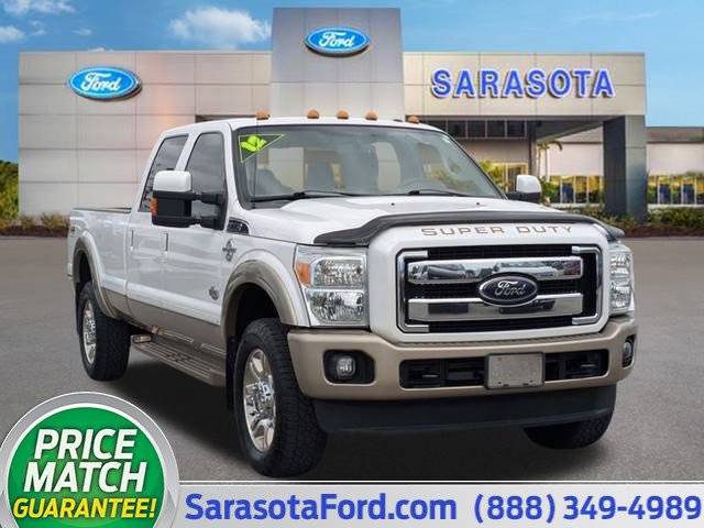 2012 Ford Super Duty F-350 King Ranch — Pickup Truck — 154,760 mi — Sarasota, FL