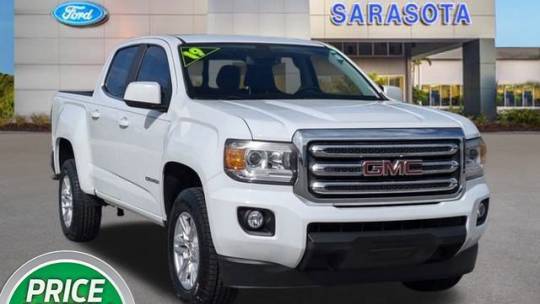 2019 GMC Canyon SLE — Pickup Truck — 77,587 mi — Sarasota, FL