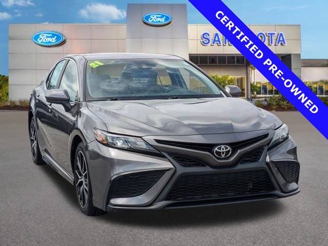 2021 Toyota Camry SE — Sedan — 74,068 mi — Sarasota, FL