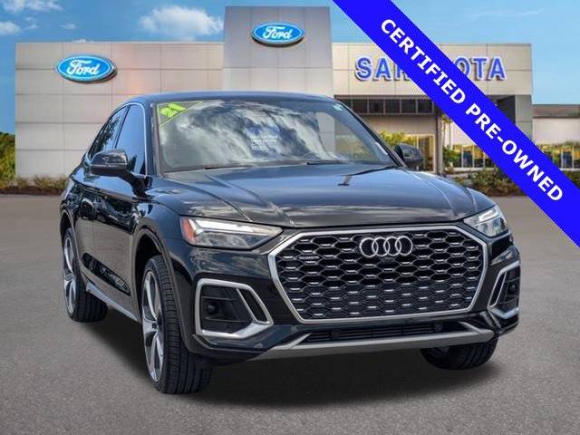 2021 Audi Q5 Premium Plus — SUV — 48,642 mi — Sarasota, FL
