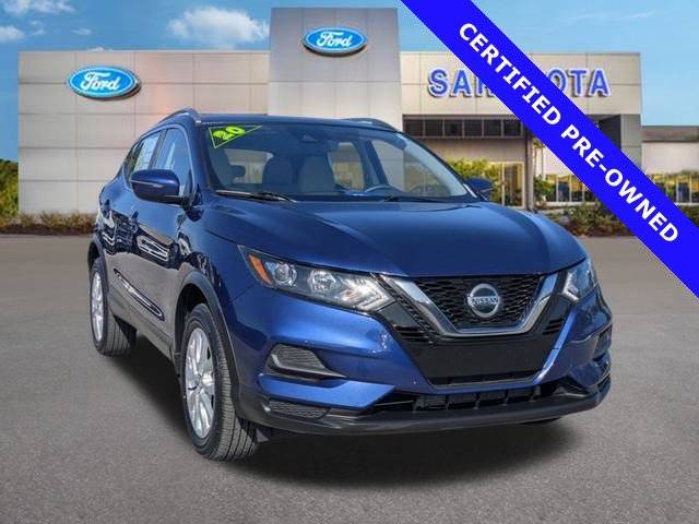 2020 Nissan Rogue Sport SV — SUV — 38,421 mi — Sarasota, FL