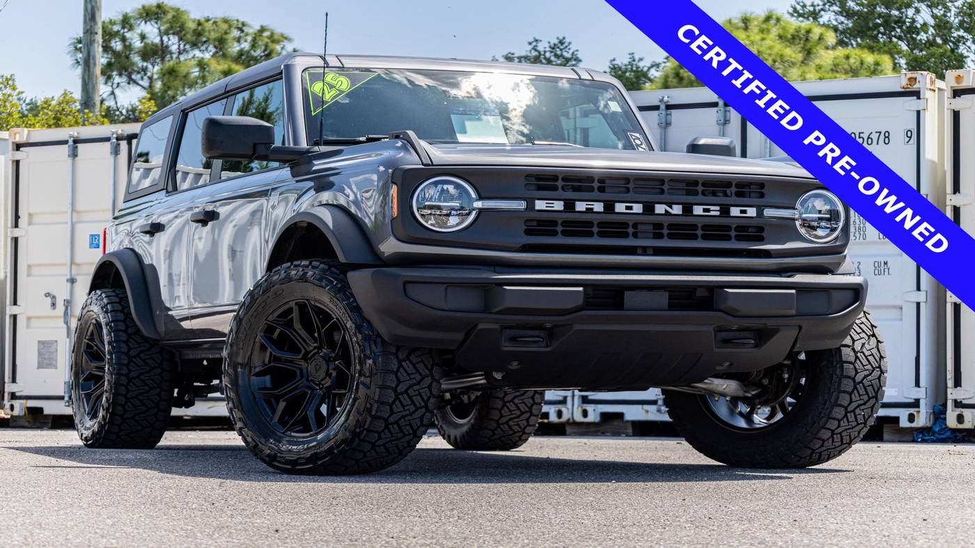 2025 Ford Bronco Big Bend