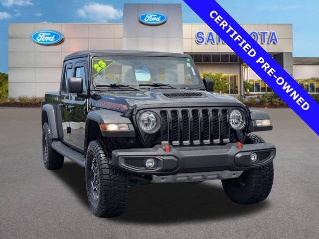 2023 Jeep Gladiator Mojave — Pickup Truck — 7,742 mi — Sarasota, FL