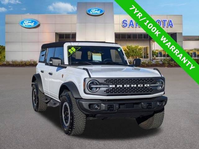 2023 Ford Bronco Badlands — SUV — 10,924 mi — Sarasota, FL