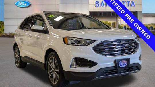 2019 Ford Edge Titanium — SUV — 49,329 mi — Sarasota, FL