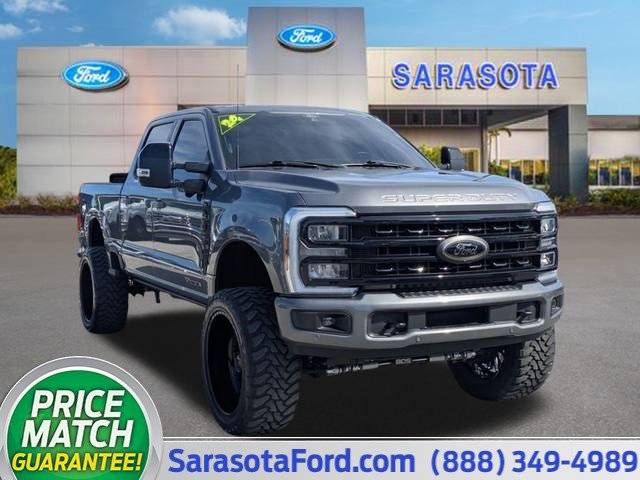 2024 Ford Super Duty F-250 LARIAT — Pickup Truck — 15,103 mi — Sarasota, FL