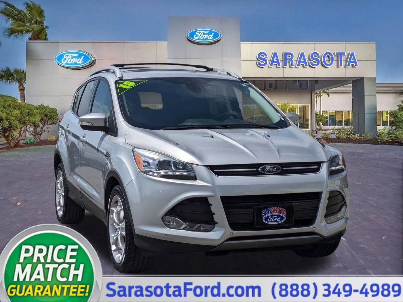 2015 Ford Escape Titanium — SUV — 30,030 mi — Sarasota, FL