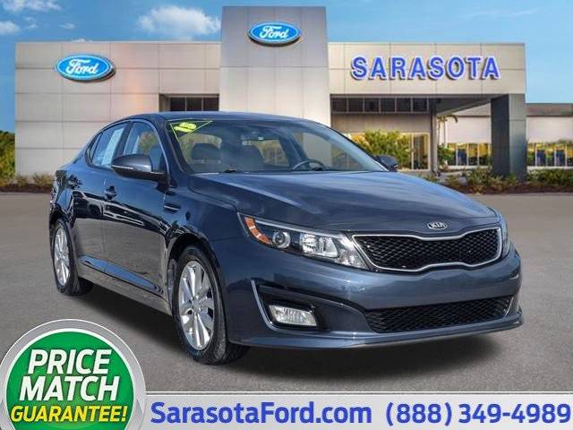 2015 Kia Optima EX — Sedan — 47,847 mi — Sarasota, FL
