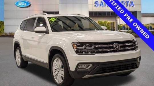 2019 Volkswagen Atlas SEL — SUV — 69,101 mi — Sarasota, FL