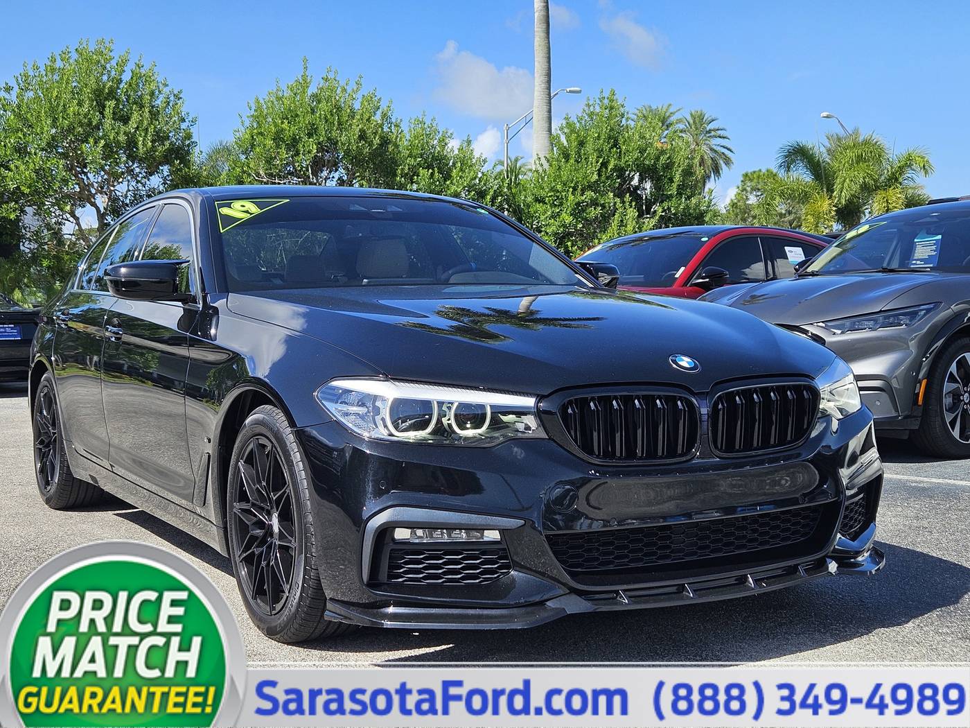 2019 BMW 5 Series 530e — Sedan — 47,195 mi — Sarasota, FL