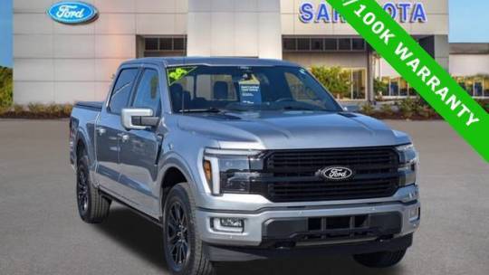 2024 Ford F-150 Platinum — Pickup Truck — 5,226 mi — Sarasota, FL