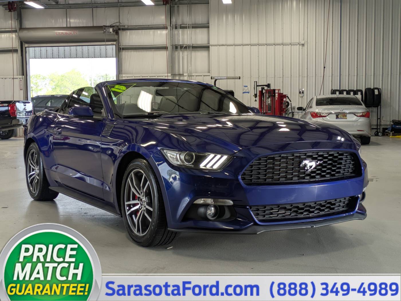 2015 Ford Mustang EcoBoost Premium — Convertible — 82,928 mi — Sarasota, FL