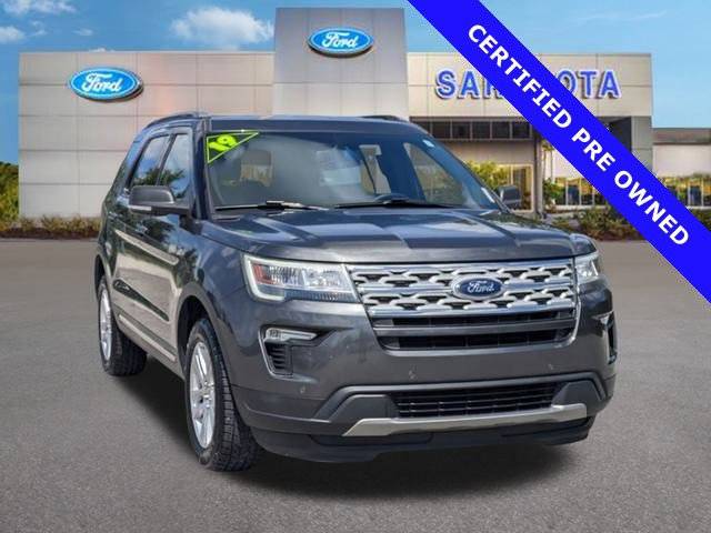 2019 Ford Explorer XLT — SUV — 56,336 mi — Sarasota, FL