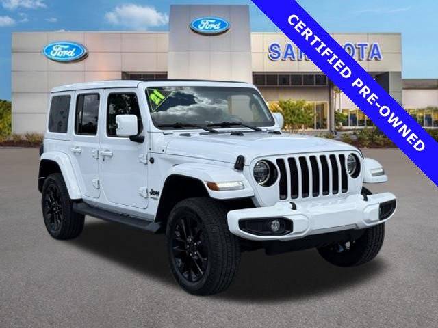 2021 Jeep Wrangler Sahara High Altitude