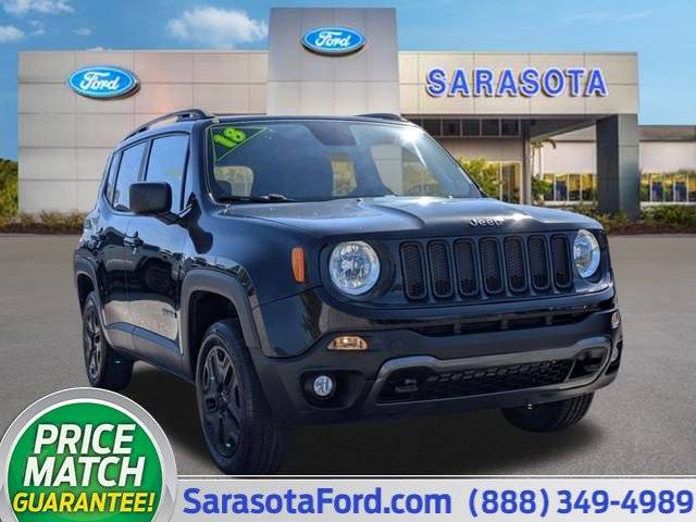 2018 Jeep Renegade Upland — SUV — 47,746 mi — Sarasota, FL