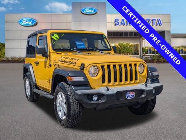 2019 Jeep Wrangler Sport S — SUV — 28,453 mi — Sarasota, FL