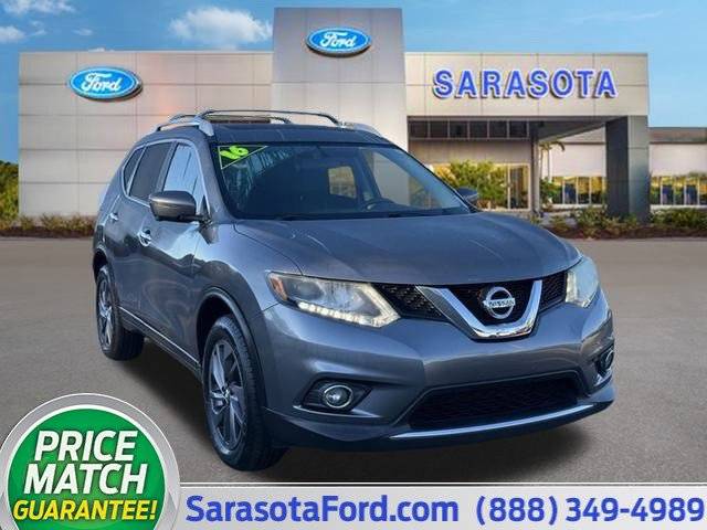 2016 Nissan Rogue SL — SUV — 82,252 mi — Sarasota, FL