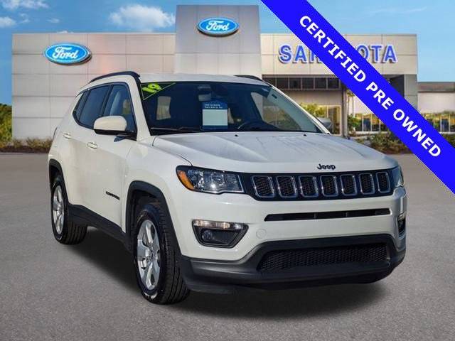 2019 Jeep Compass Latitude — SUV — 31,085 mi — Sarasota, FL