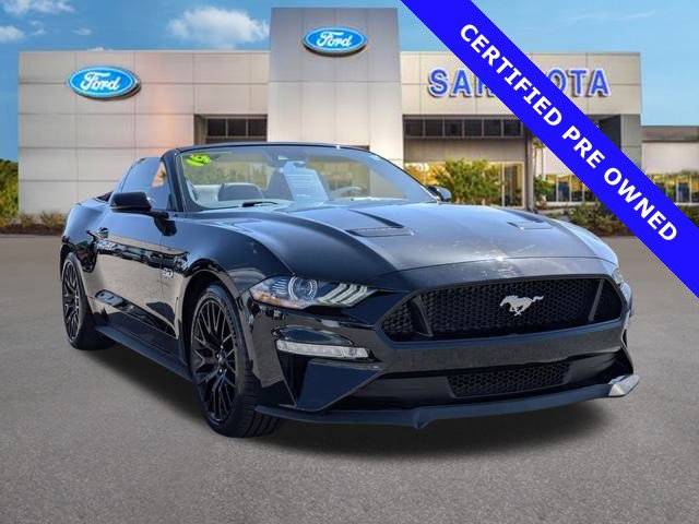 2019 Ford Mustang GT Premium — Convertible — 12,996 mi — Sarasota, FL