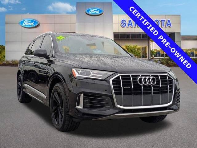 2021 Audi Q7 Premium Plus — SUV — 63,045 mi — Sarasota, FL