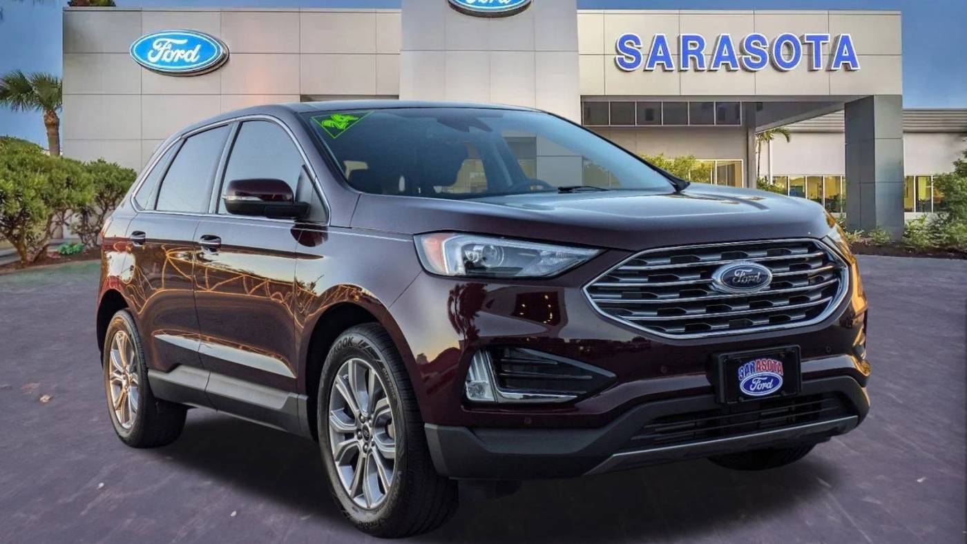 2024 Ford Edge Titanium — SUV — 5,169 mi — Sarasota, FL