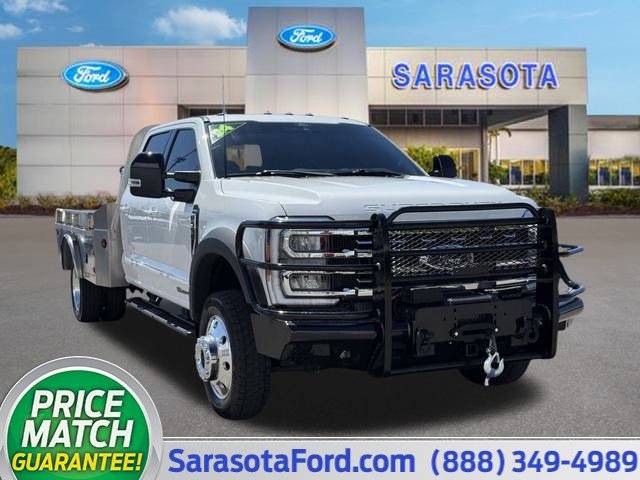 2024 Ford Super Duty F-550 Chassis Cab LARIAT — Chassis Cab Truck — 16,267 mi — Sarasota, FL