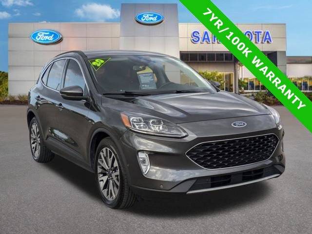 2020 Ford Escape Hybrid Titanium — SUV — 38,156 mi — Sarasota, FL
