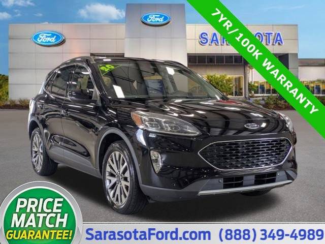 2020 Ford Escape Titanium — SUV — 17,948 mi — Sarasota, FL