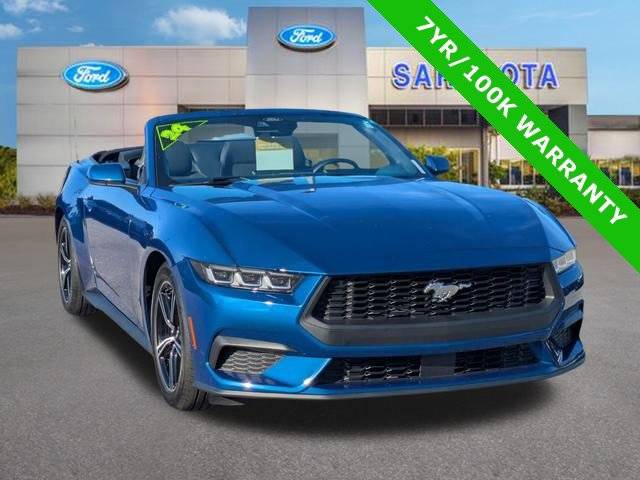 2024 Ford Mustang EcoBoost — Convertible — 4,925 mi — Sarasota, FL