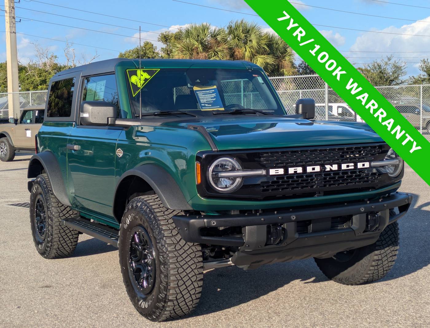 2024 Ford Bronco Wildtrak — SUV — 7,567 mi — Sarasota, FL