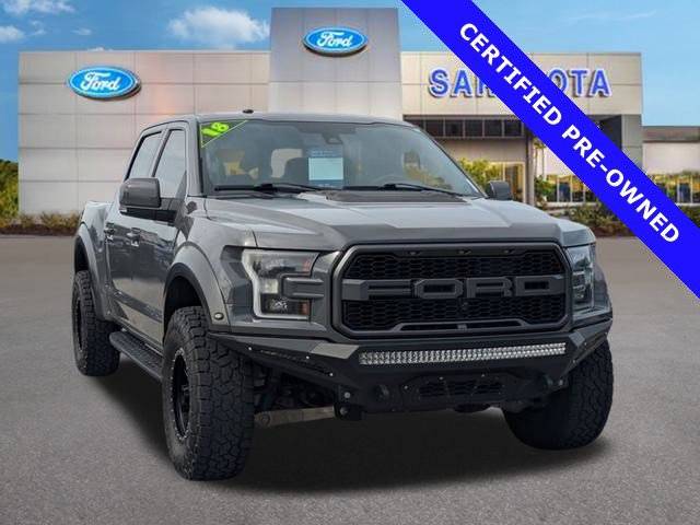 2018 Ford F-150 Raptor — Pickup Truck — 74,564 mi — Sarasota, FL