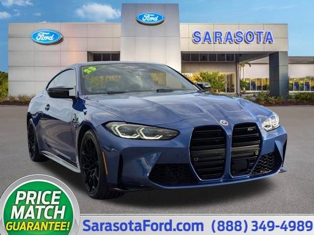 2023 BMW M4 Competition — Coupe — 23,439 mi — Sarasota, FL