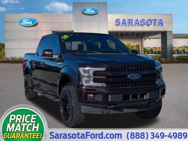 2019 Ford F-150 Lariat — Pickup Truck — 125,306 mi — Sarasota, FL