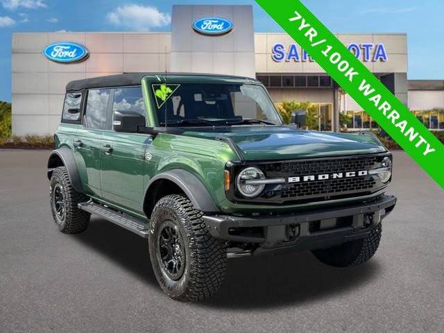 2024 Ford Bronco Wildtrak — SUV — 6,010 mi — Sarasota, FL