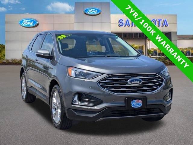 2023 Ford Edge Titanium — SUV — 44,459 mi — Sarasota, FL