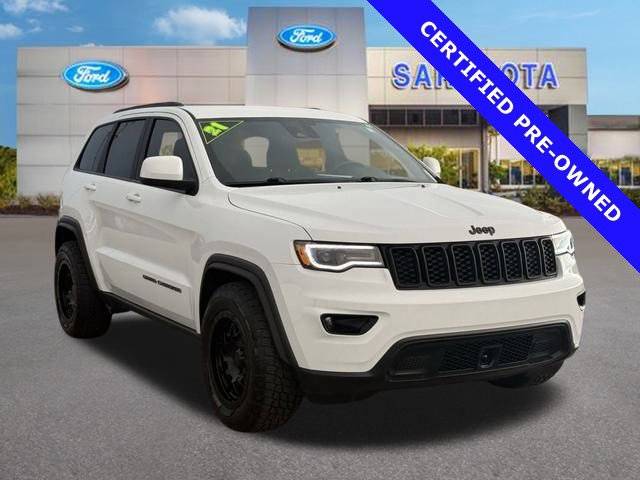 2021 Jeep Grand Cherokee WK Laredo X — SUV — 46,623 mi — Sarasota, FL
